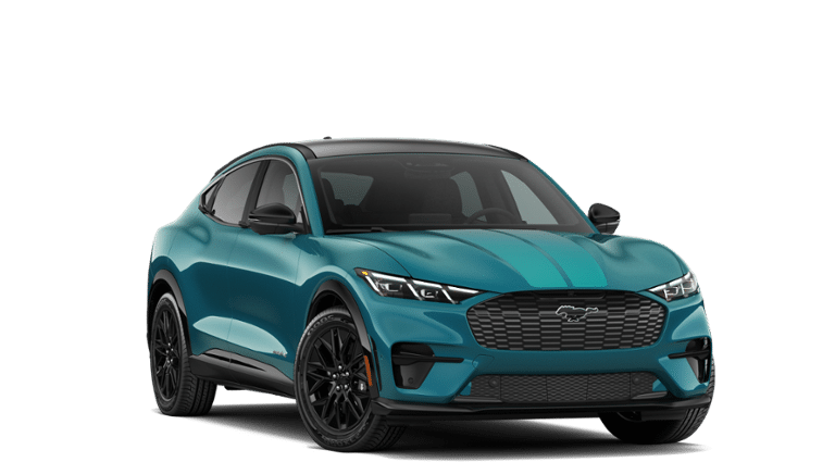 Mustang Mach-E® vehicle